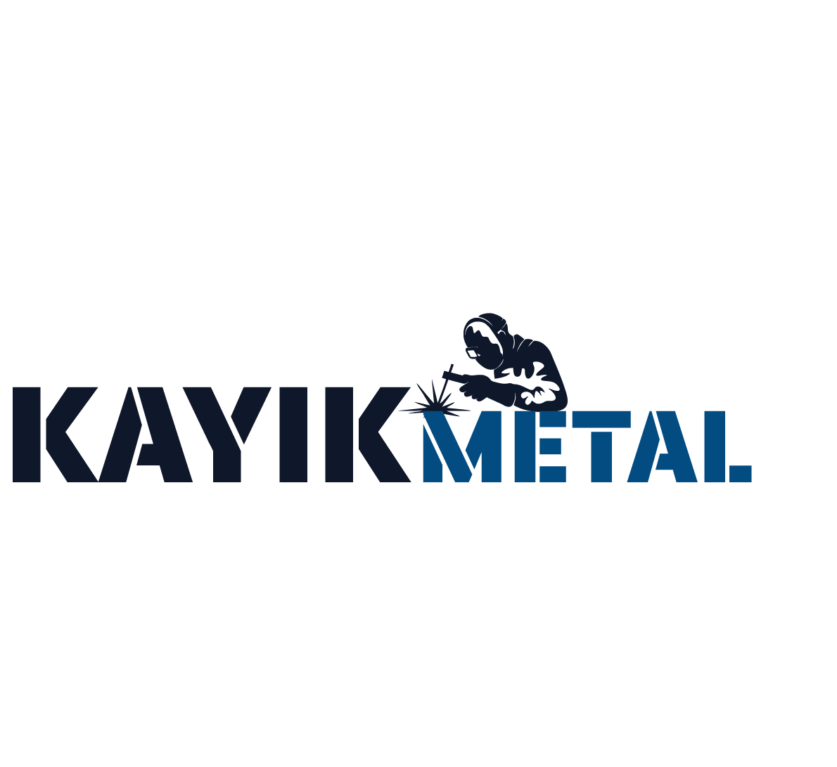 Kayık Metal Logo
